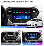 Junsun 4G Android магнитола для Hyundai Grand i10 2008-2012-2016, фото 2