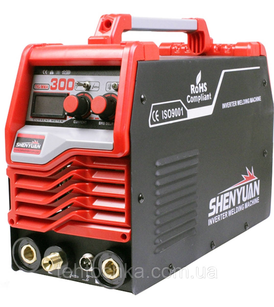Аргоновий зварювальний інвертор Shyuan TIG/MMA 300A