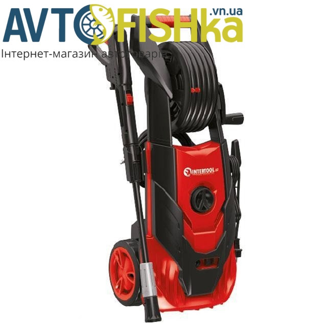 Мінімийка INTERTOOL. Мийка високого тиск. З можливістю забору води з відра!