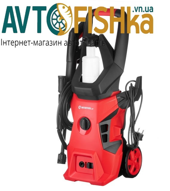 Мінімийка INTERTOOL. Мийка високого тиск.