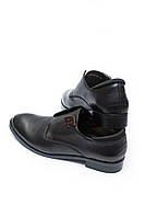 Женские черные кожаные туфли Magnori 33