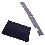 Плівка тонир.SOLUX 0,5х3м Silver 10% (TS-10 0.5), фото 5