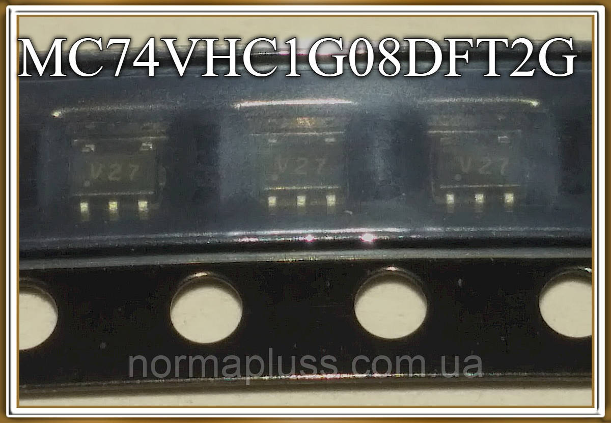 Мікросхема MC74VHC1G08DFT2G, фото 1