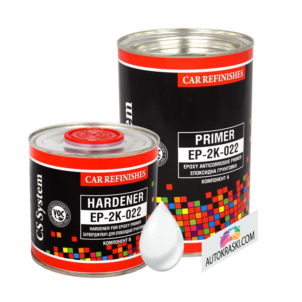 Купить Грунт эпоксидный CS System ЕП-2К-022 белый 1,0л + отвердитель 0 ...
