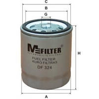 Топливный фильтр OM615-617 DF 324 MFILTER