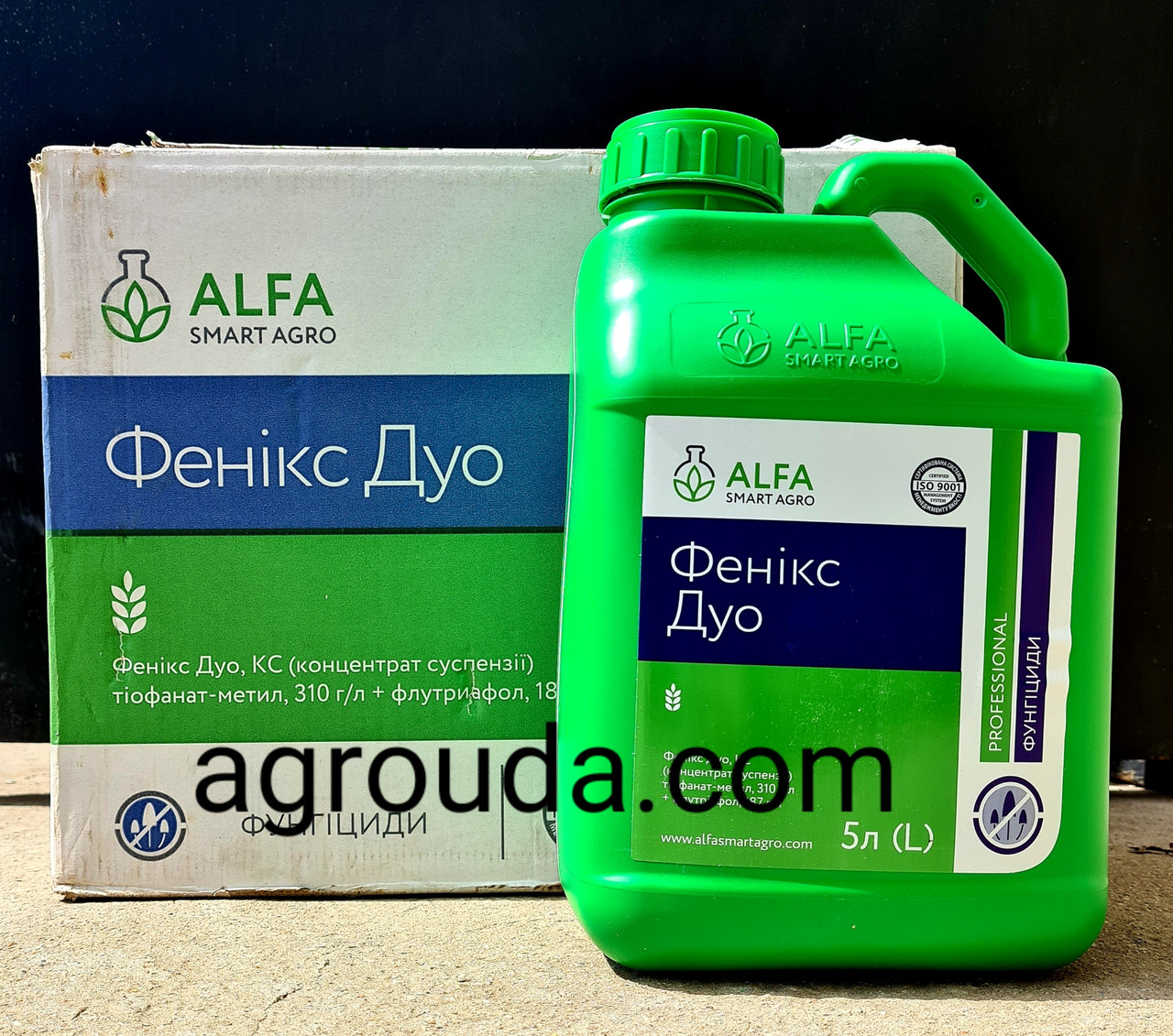 Фенікс Дуо, 5 л: продажа, цена в Мелитополе. Фунгициды от "Агромагазин ...