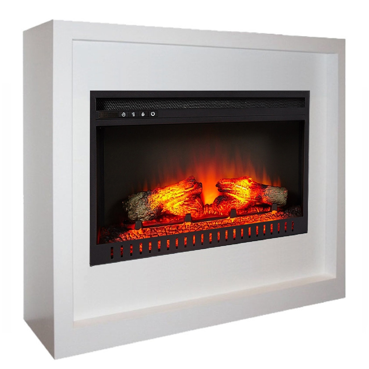 Камінокомплект ArtiFlame BRONX AF26 БІЛИЙ ДУБ