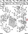 Подушка двигуна ліва на Fiat Ducato 244, Peugeot Boxer, Citroen Jumper (02-06), 1335123080, 1807T1, фото 6