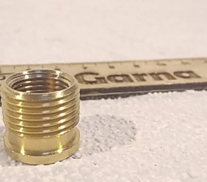 

Ввертыш, гужон, футорка свечной резьбы 1шт (высокий)