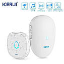 Бездротовий водонепроникний IP55 дверний дзвінок KERUI M521. Білий., фото 2