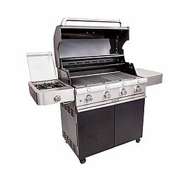 Газовий гриль Saber CAST 670 Black