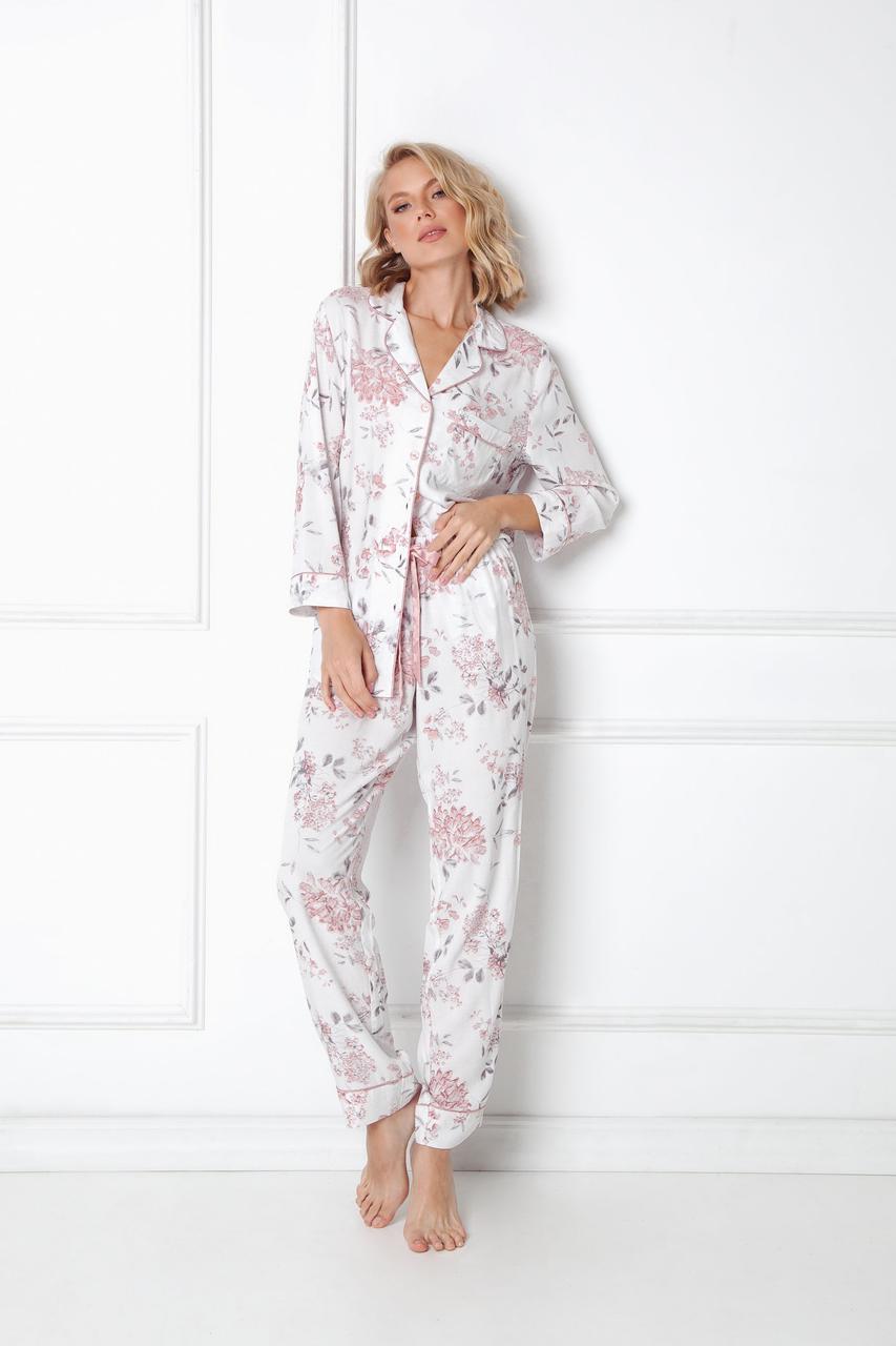 Жіноча піжама на гудзики ARUELLE Daphne pijama long