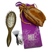 Гребінець сандаловий масажний у подарунок