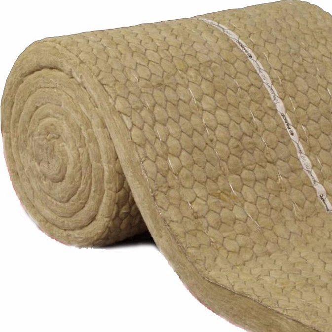 Високотемпературний прошивний мат Paroc Wired Mat 100, 80 мм