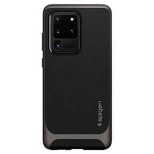 Чохол Spigen Neo Hybrid Black для Samsung Galaxy S21 Ultra