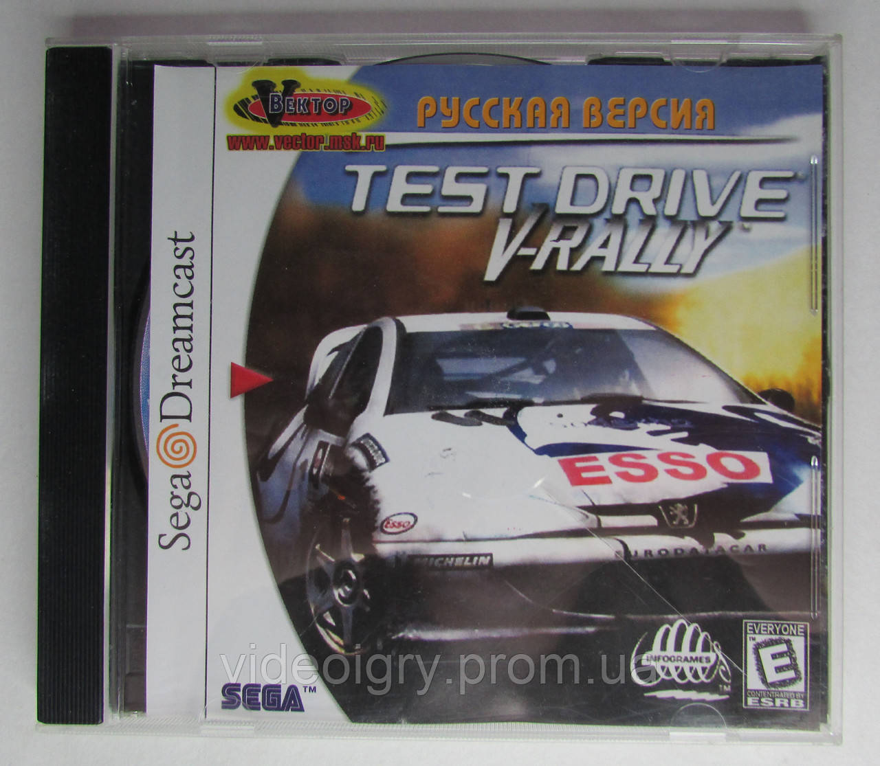 Test Drive V-Rally Sega Dreamcast