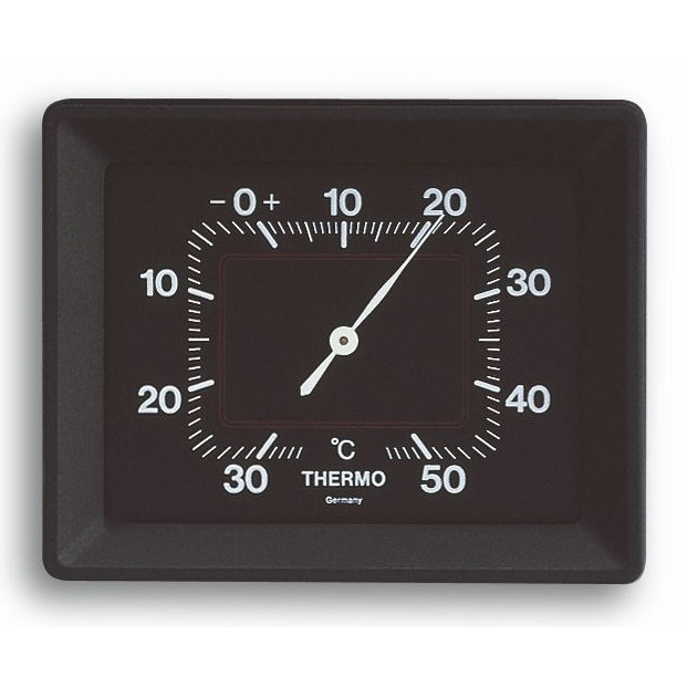 Термометр комнатныйTFA 192004 пластик, 100х80 мм, фото 1
