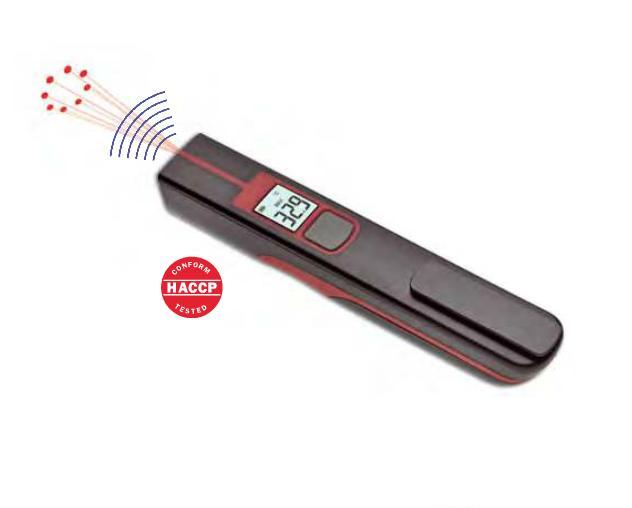 Термометр инфракрасныйTFA 31113905 Circle-Pen, 26х30х150 мм, фото 1
