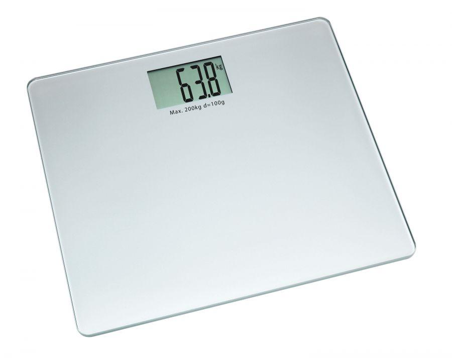 Ваги напольныеTFA 50101054 BIG STEP, XXL платформа-скло, 6-200 кг, 380x330x27 мм, фото 1