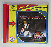 The Last Blade 2 Sega Dreamcast