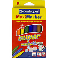Фломастери Centropen Maxi 8770/08 8 кольорів