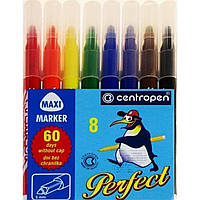 Фломастери Centropen Perfect Maxi 8610/08 8 кольорів