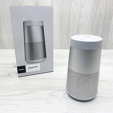 Портативна колонка BOSE SOUNDLINK REVOLVE (сіра), фото 2