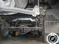 Пневмопідвіска на Volkswagen Crafter, фото 3