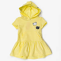 Платье для девочек Kidsmod 98 желтое 981450