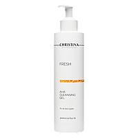 Christina Fresh AHA Cleansing gel Мыло-гель с AHA кислотами