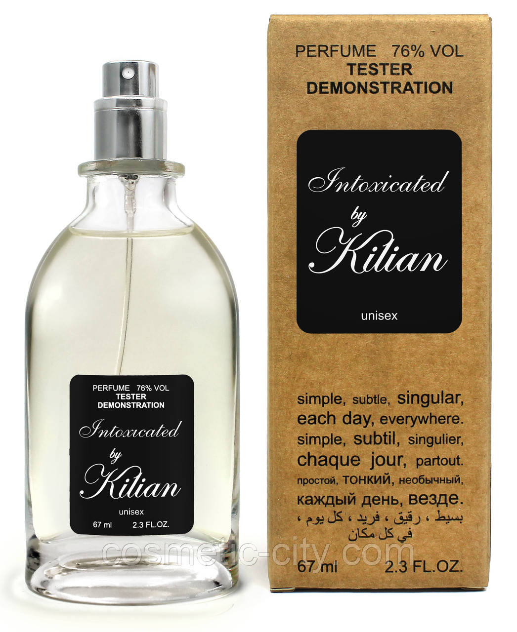 Тестер унісекс Kilian Intoxicated, 67 мл, фото 1