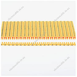 Кабельний маркер ONKA для проводу перерізом 4мм2 до 6мм2. Літера A