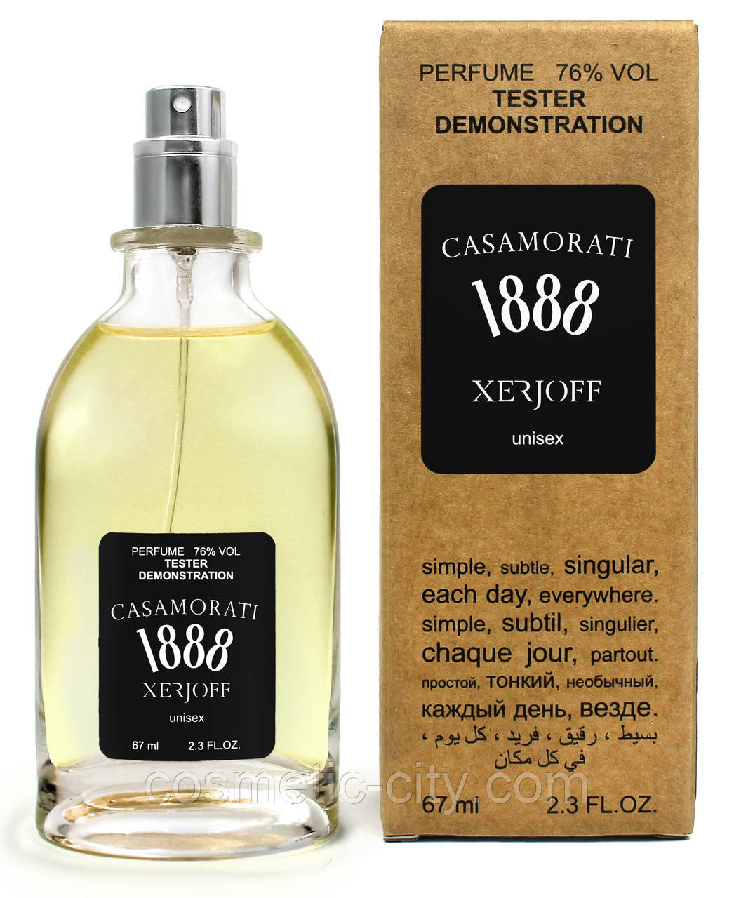 Тестер унісекс Xerjoff Casamorati 1888, 67 мл