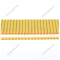 Кабельний маркер ONKA для проводу перерізом 4мм2 до 6мм2. Літера B