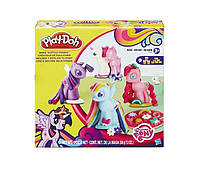 Play-Doh My Little Pony Make 'n Style Ponies Hasbro B0009 Плейдо Тісто Тесто Лепка Ліплення