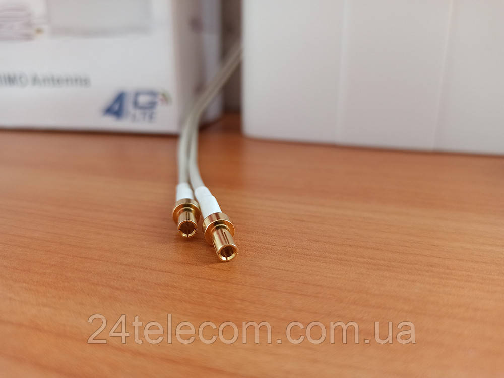 ZTE MF 920u 3G/4G/LTE мобильный WiFi Роутер+Антенна MIMO 9dBi - фото 4 - id-p1380390474