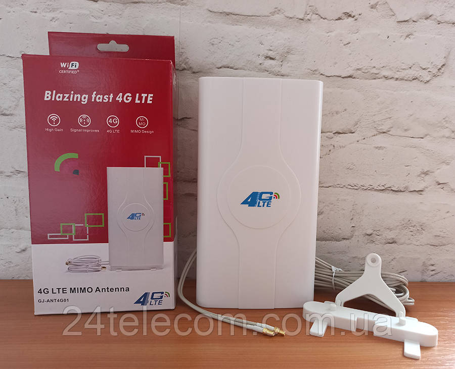 ZTE MF 920u 3G/4G/LTE мобильный WiFi Роутер+Антенна MIMO 9dBi - фото 6 - id-p1380390474