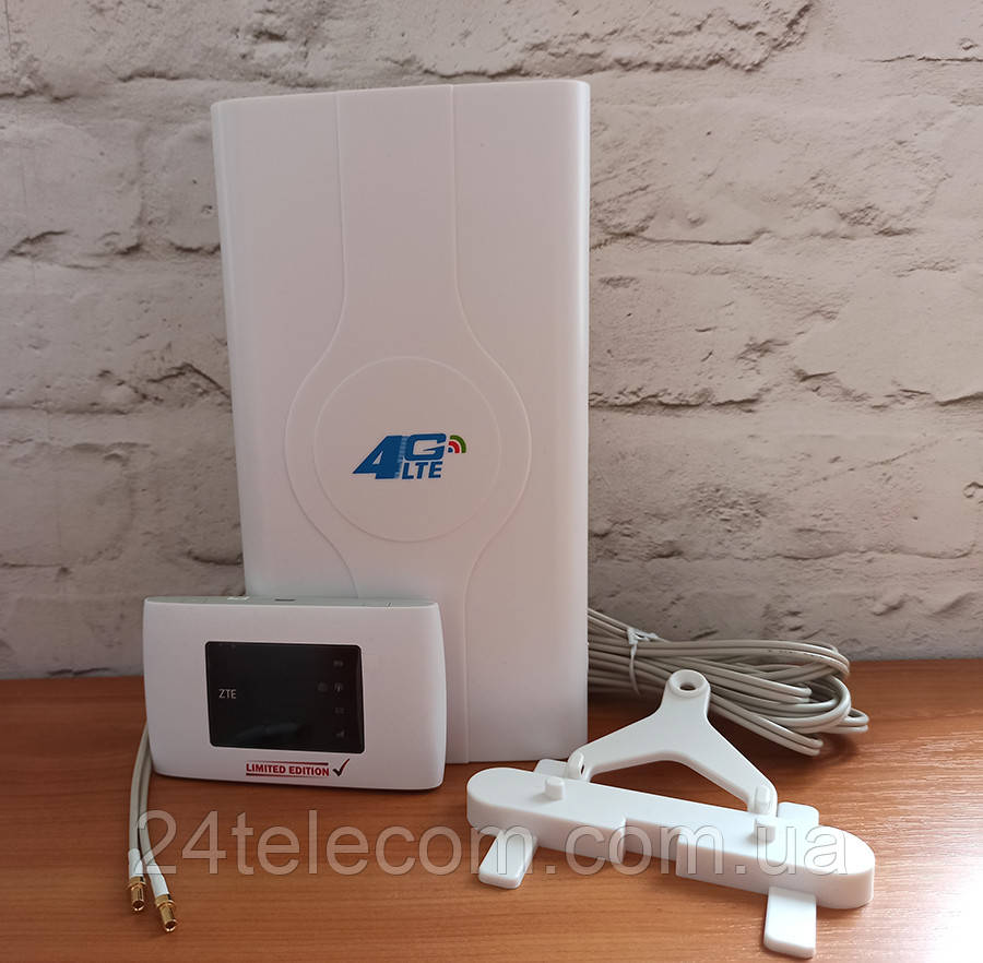 ZTE MF 920u 3G/4G/LTE мобильный WiFi Роутер+Антенна MIMO 9dBi - фото 7 - id-p1380390474