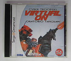 Cyber Troopers Virtual-On Oratorio Tangram Sega Dreamcast