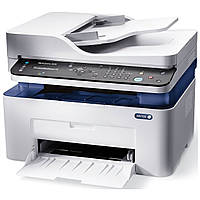 МФУ лазерное Xerox WorkCentre 3025NI Wi-Fi принтер, сканер, копир, факс А6270-4