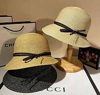 Женская стильная соломенная шляпа люкс качества в расцветках, женские шляпы, соломенные шляпы, 894