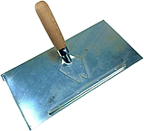 Майданчик для заповнення швів Kubala 1610 клінкерної плитки, камня, цегли під кельму для затирання Quick-mix FM T 150х305х15мм, фото 3