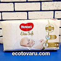 Подгузники Huggies Elite Soft 2 (4-7кг) 58шт