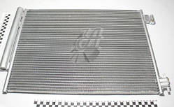 Радіатор кондиціонера Duster Clio IV Captur Exxel B030.28098