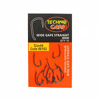 Гачок короповий Технокарп Wide Gape Straight hook