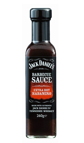Соус Jack daniel's Extra Hot Habanero 260г