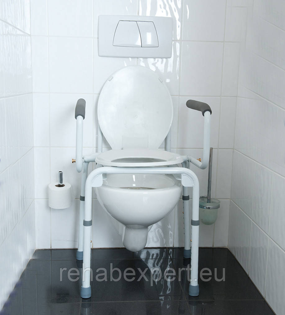 Стілець-туалет для інвалідів Vermeiren STACY Commode Chair - Double Function