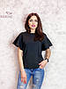 Жіноча футболка з трикотажу Poliit 3041, фото 4