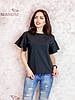 Жіноча футболка з трикотажу Poliit 3041, фото 8