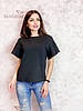 Жіноча футболка з трикотажу Poliit 3041, фото 6